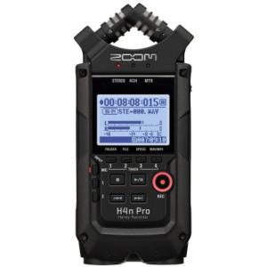 Zoom H4n Pro/Black (Enregistreur Portable)