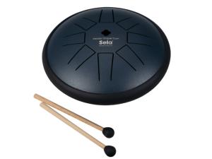 Sela Melody Tongue Drum  D Major Navy Blue 6"