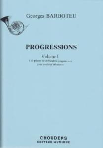 Georges Barboteu - Progressions Volume 1 pour Cor en Fa
