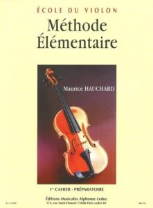 Maurice Hauchard Méthode élémentaire cahier 1 préparatoire
