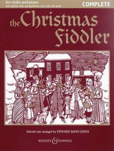 THE CHRISTMAS FIDDLER POUR VIOLON ET PIANO COMPLETE