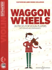 K & H Colledge Waggon Wheels – Violon et Piano