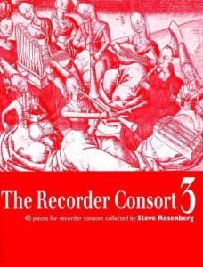 The Recorder Consort 3 flute à bec soprano