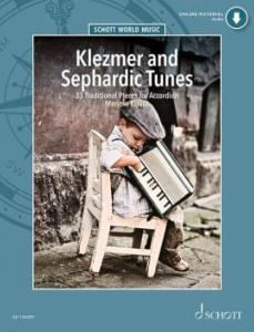 Merima Kljuco - Klezmer and Sephardic Tunes Avec audio en ligne  