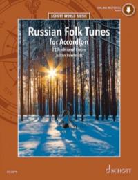 Russian folk tunes for accordion · 27 traditional pieces