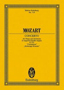 Mozart - Klavierkonzert Nr. 26 D-Dur KV 537