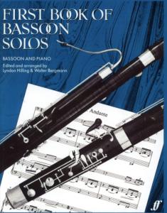  First book of Bassoon Solos 