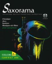 Cressot / Cravero /  Delage - Saxorama Volume 1 A avec CD