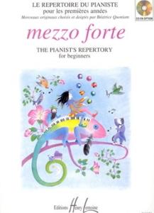 MEZZO FORTE - Le répertoire du pianiste