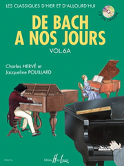 Hervé/Pouillard - De Bach à nos jours vol.6A
