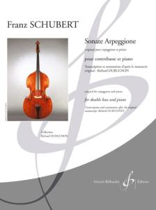 F.Schubert - Sonate Arpeggione pour contrebasse et piano