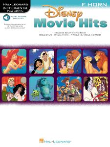 Instrumental Play-Along - Disney Movie Hits pour Cor