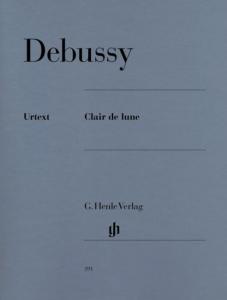 Debussy - Clair de lune pour piano