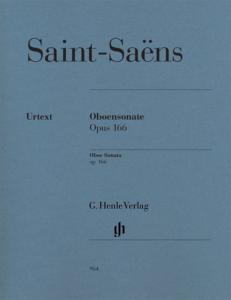 Camille Saint-Saëns - Sonate pour Hautbois Op. 166 pour  Hautbois et Piano
