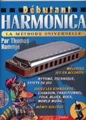 Hammje Thomas / Rébillard Jean-Jacques Débutant Harmonica avec CD
