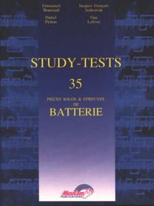 BOURSAULT/JUSKOWIAK - Study-tests 35 pièces solos & épreuves de batterie