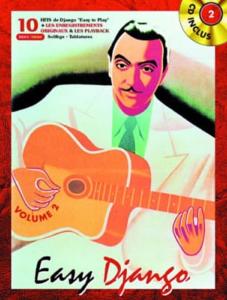 Easy Django Reinhardt vol.2 Livre + CD