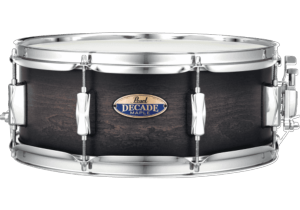 Pearl Decade Maple (14"x5.5" Satin Black Burst)