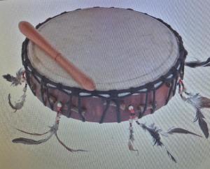 Tambour shamanique 30cm