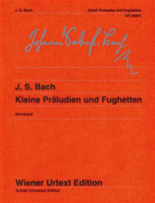 Bach - Petits préludes et fugues