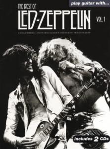 PLAY GUITAR WITH.....The Best of Led-Zeppelin Vol.1 + 2Cds