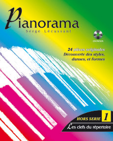 S. Lécussant - Pianorama Hors-série vol. 1 : Les Clés du Répertoire