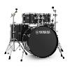 Occasion Yamaha RDP0F5 Rydeen Rock 20" 5 Fûts Black Glitter + Set Paiste