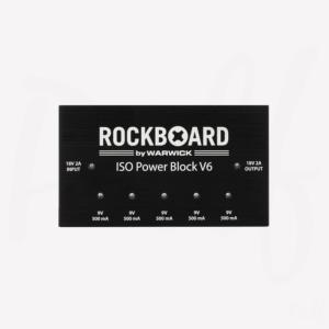 Rockboard Power Block ISO V6  (Block Alimentation)
