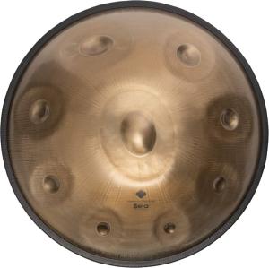 Sela Harmony Handpan D Amara 9 notes + Housse