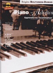 Bouthinon-Dumas - Piano Adultes Apprendre ou recommencer le piano