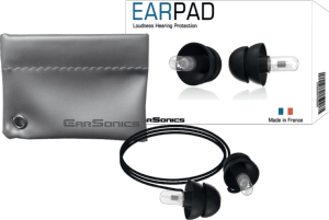 Earsonics EARPAD (Protections Auditives)