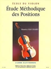 Maurice Hauchard Etude Méthodique des Positions Volume 2