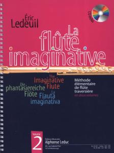 Eric Ledeuil - La flûte imaginative vol.2