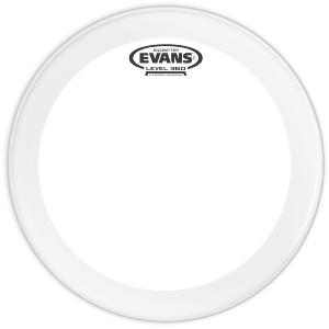 Evans EQ3 Reso Black (Peau de Grosse Caisse 22")