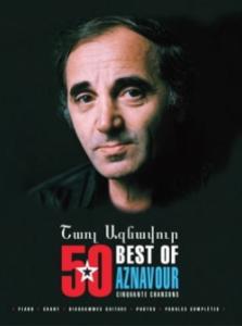 Charles AZNAVOUR - Best of....50 chansons PVG