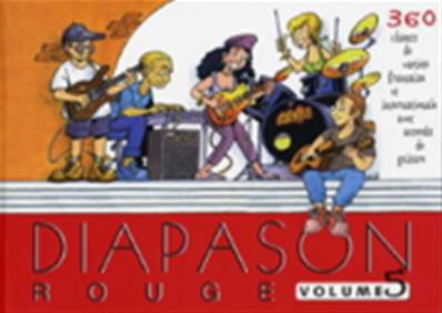 Diapason rouge volume 5 Partition - Paroles et Accords