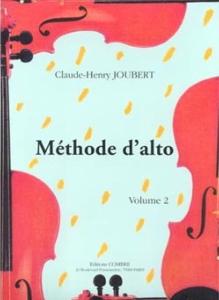 Claude-Henry Joubert - Méthode d'alto vol.2