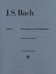J.S.BACH - Inventions et Symphonies pour piano BWV772 / 801