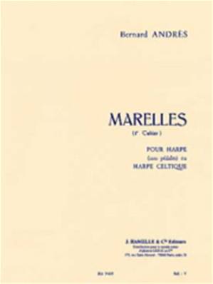 Bernard Andres - Contes Vagues pour harpe seule