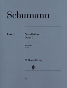 SCHUMANN - Novelettes opus 21 pour piano