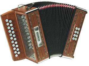 Hohner Morgane II (Accordéon)