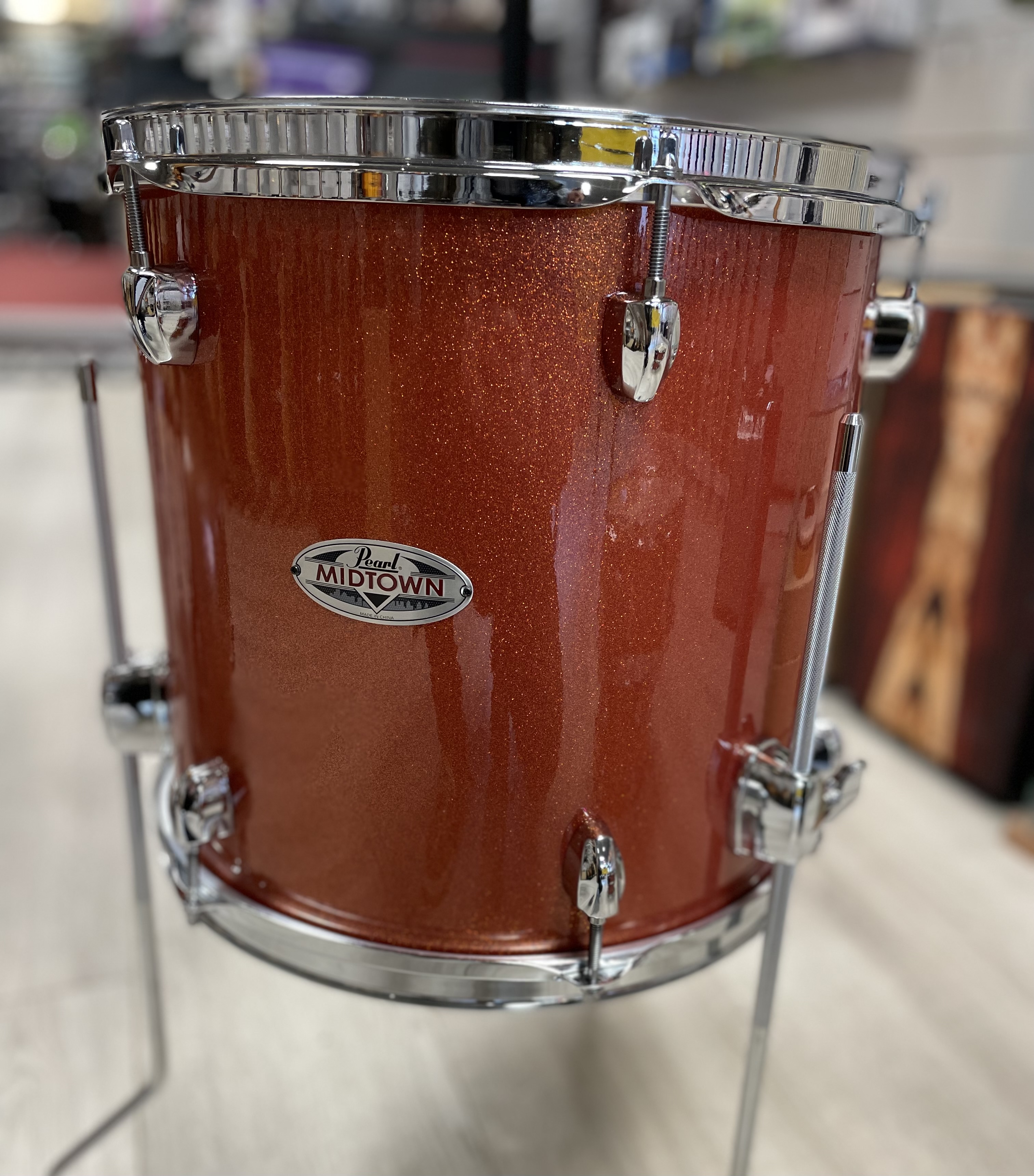 Pearl Midtown 13"x12" Tom Basse
