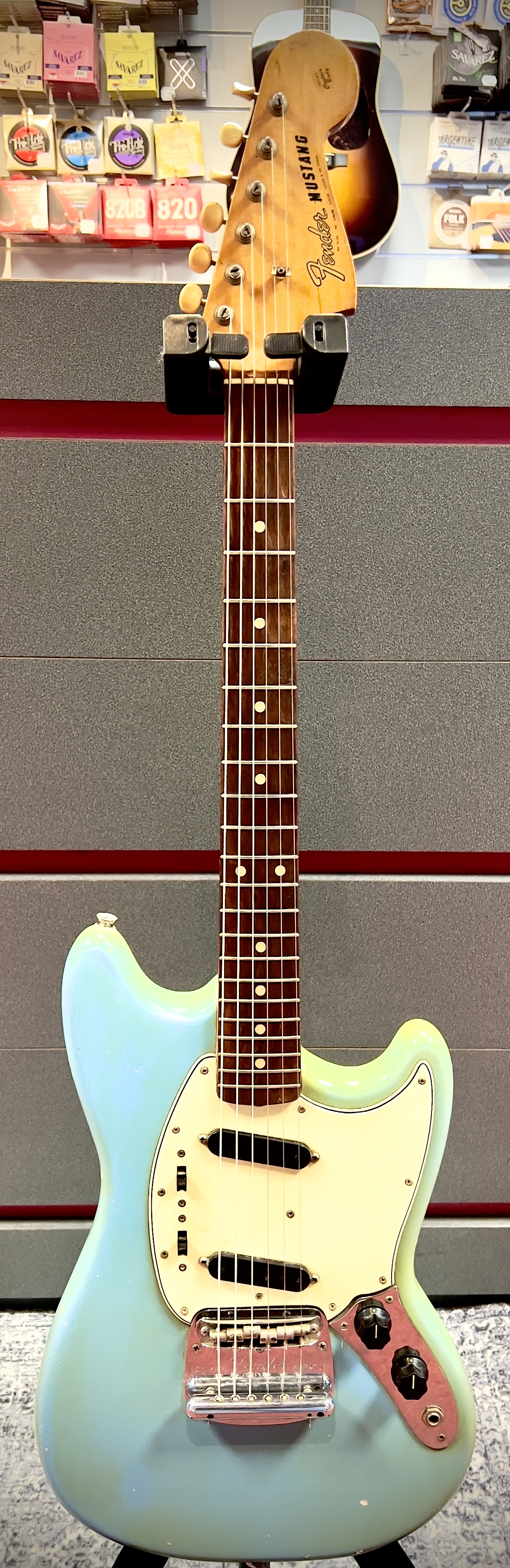 Occasion Fender Mustang 1965 (originale)