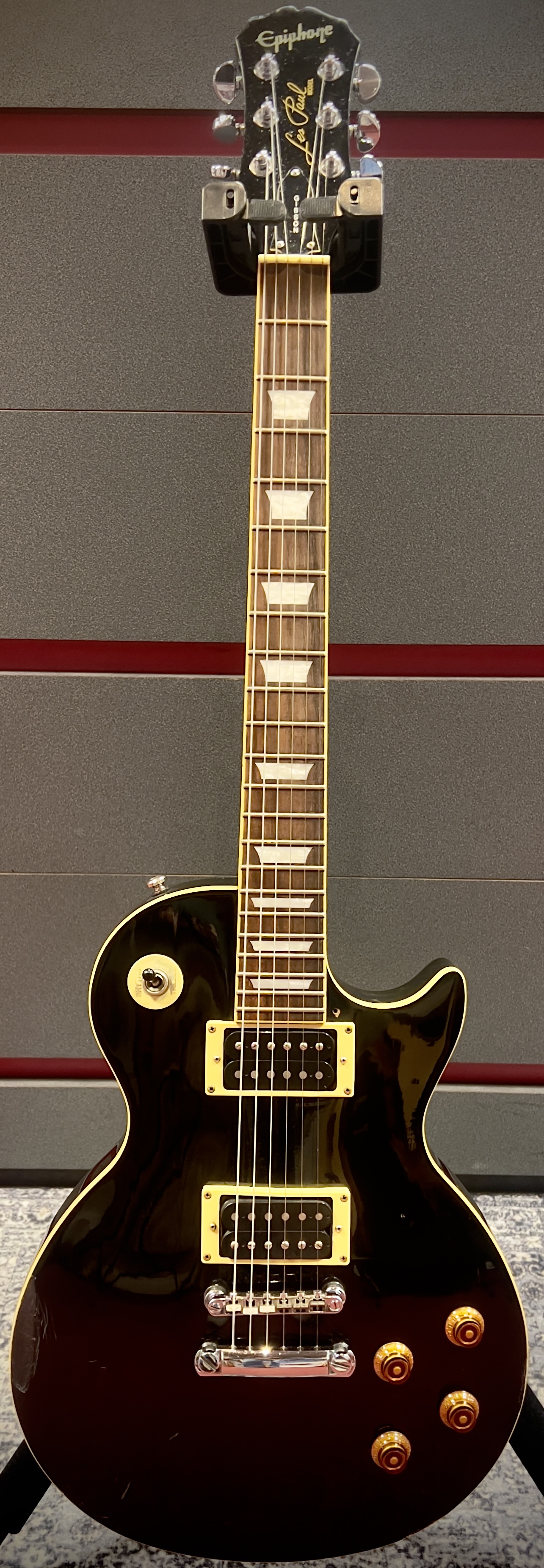 Occasion Epiphone LesPaul Standard Black