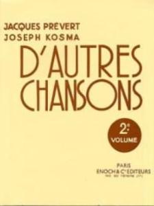 J.PREVERT/J.KOSMA - D'autres Chansons Volume 2