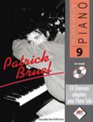 Patrick Bruel Recueil spécial piano N° 9 avec CD