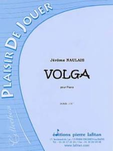 Jérome Naulais - Volga pour piano 