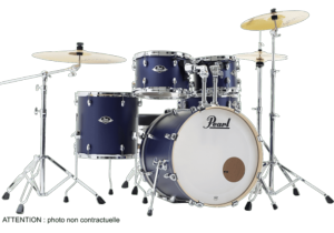 Pearl Export Lacquer Rock 22" 5Fûts