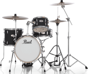 Pearl Midtown Jazzette 16" 4 Fûts Matte black