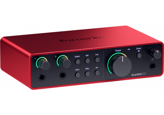 Focusrite SCARLETT4-2i2 (Carte Son)